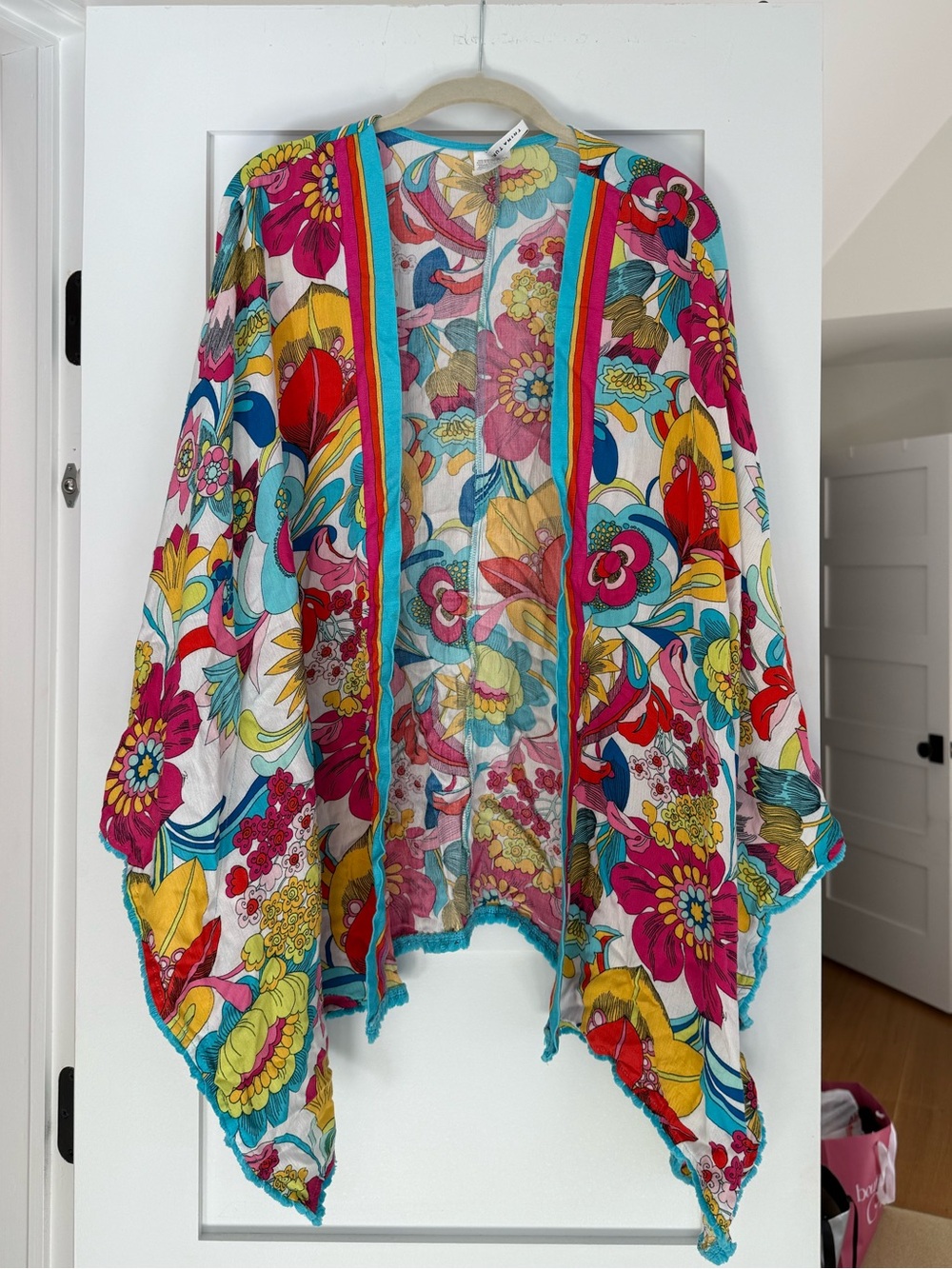 Flowy Beach Poncho